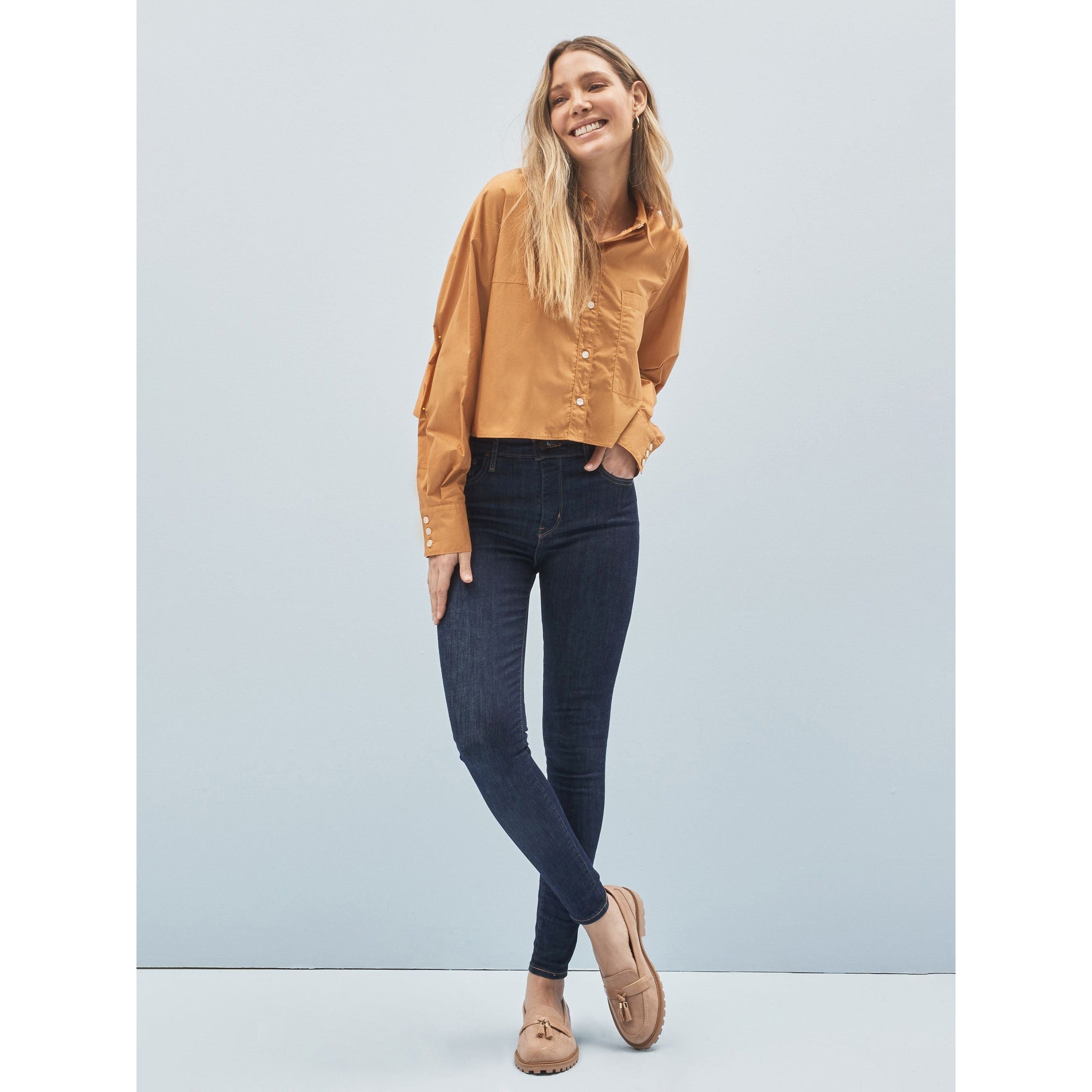 Levi's Deep Serenity 720™ High-Rise Super Skinny Jeans for Women